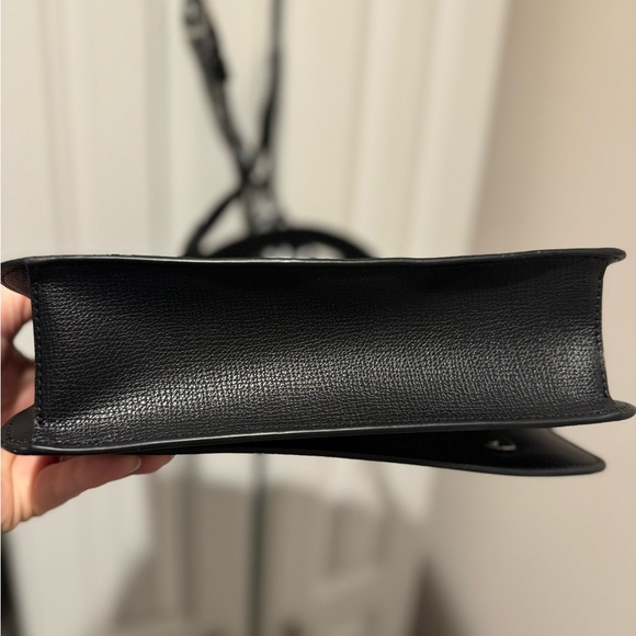 NWOT Karl Lagerfield Crossbody Checkered Purse - Picture 7 of 11